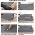 thumbnail image 4 of Super Stretch Sofa Covers Couch Covers Sofa Slipcovers Furniture Protector, 4 of 5
