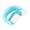 Blue, variant on Fascia Release Spiky Massage Roller, Cellulite Massager - Deep Tissue Massage Tool for Neck Shoulder Legs, 2 Balls Pressure Trigger Point Myofascial Manual Body Massager for Women Men