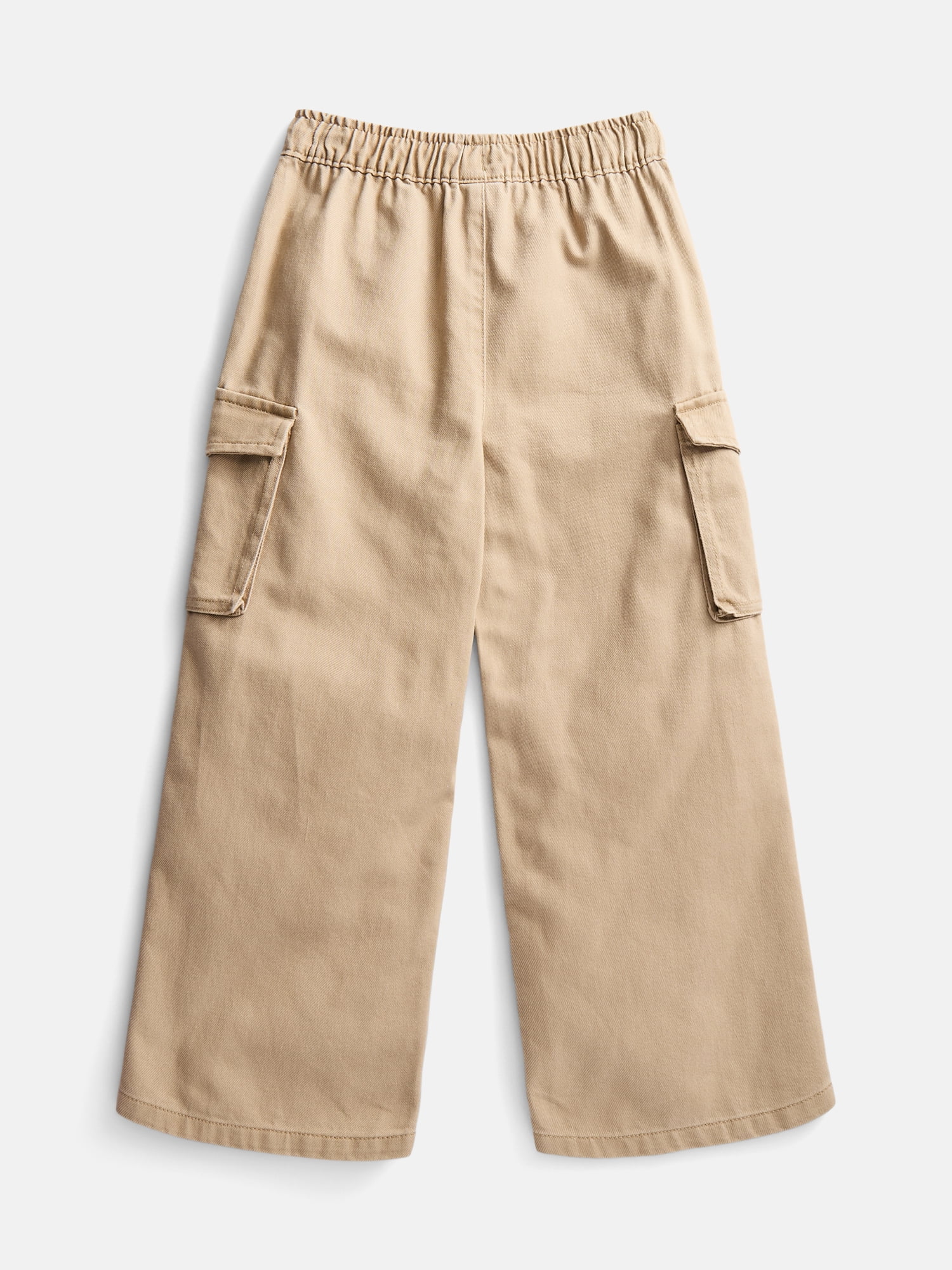 Wonder Nation Boy’s Wide Leg Cargo Pants, Sizes 4-10