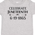 thumbnail image 4 of Inktastic Celebrate Juneteenth Boys or Girls Toddler T-Shirt, 4 of 5