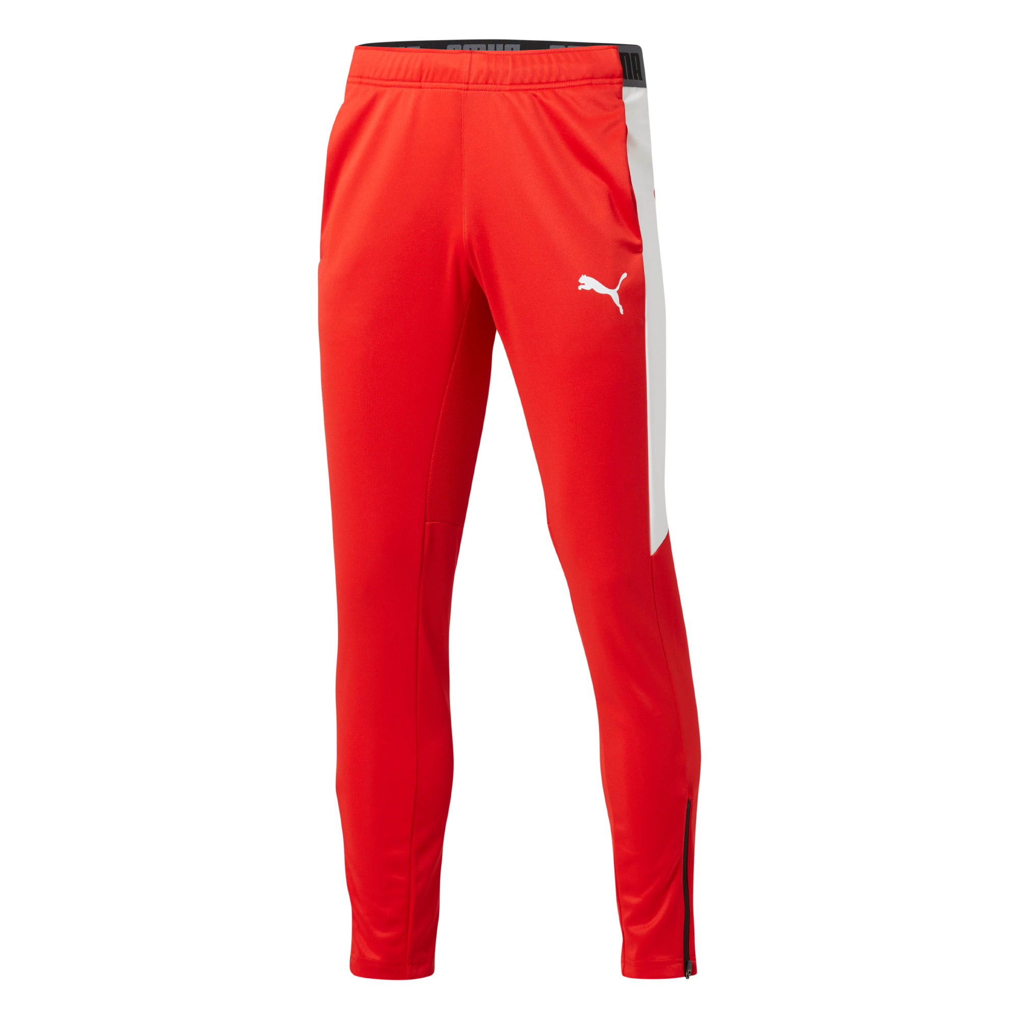 Puma Men's Speed Training Pants Red-White 656299-08 - Walmart.com