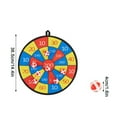 thumbnail image 2 of Cagogo under $5 Dart Board Game, Dart Board Games,Flying Wall-mountedKidsToys,Indoor Outdoor Dartboard,Safe Foam Dart Game,Children's SportsToy,Family Game Night,Competitive Dart Board, 2 of 2