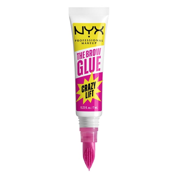 NYX Professional Makeup The Brow Glue Crazy Lift, Brow Lamination Gel