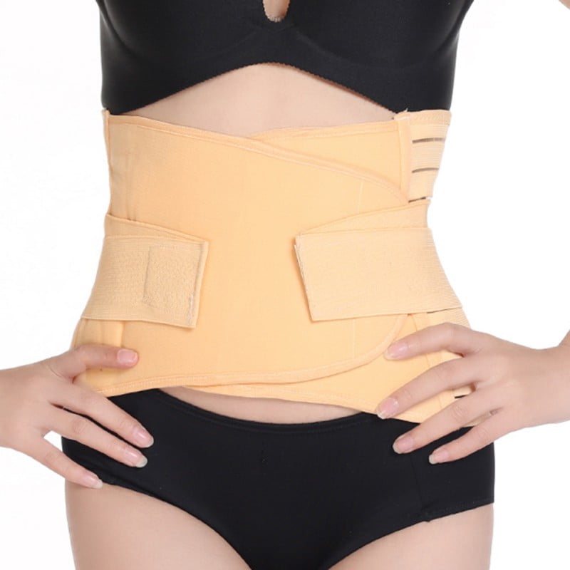 3 in 1 Elastic Postpartum Support Recovery Belt Sharper Support Girdle