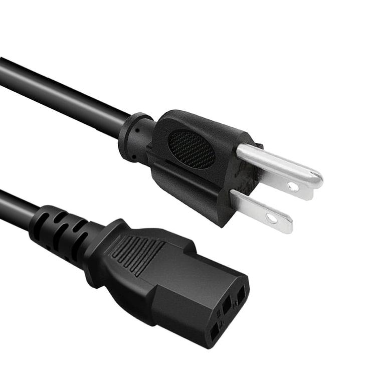 AC Power Cord Replacement for KRK Rokit 5 8 G4 G3 RP6G3-NA RP5G2