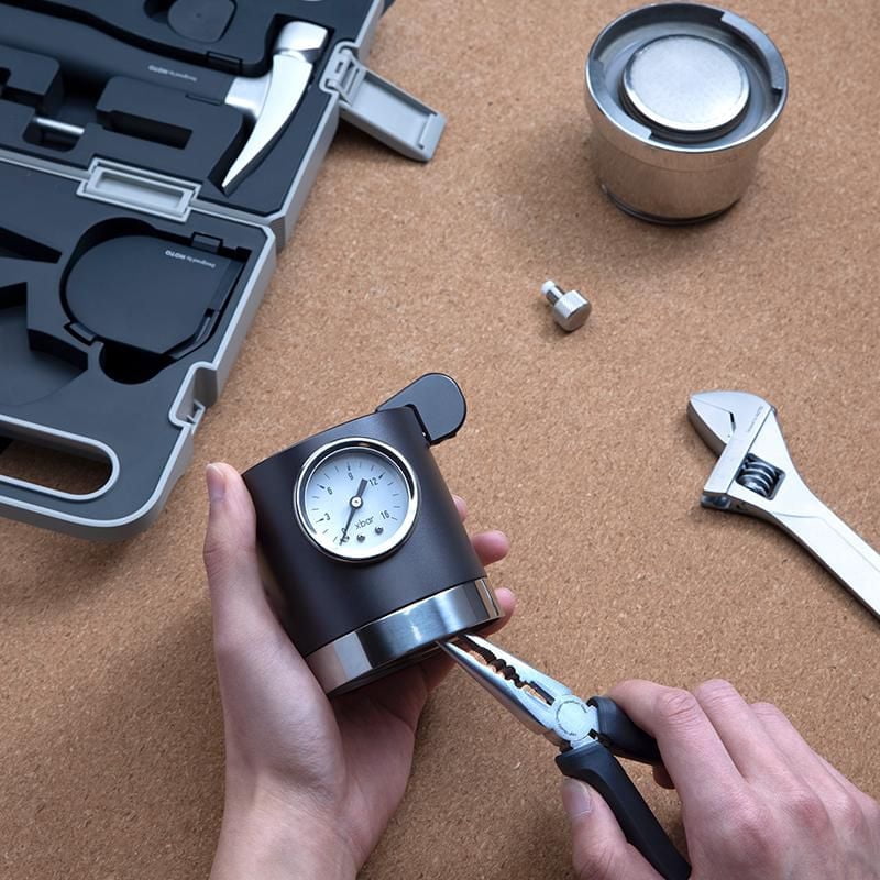 Kit d'outils de tournevis électrique HOTO 3,6 V, rechargeable