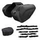 thumbnail image 3 of Alforjas para motocicleta, bolsa de equipaje para motocicleta con funda impermeable, ajustable Tela Oxford, 3 of 9