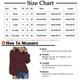 thumbnail image 3 of Pntutb Mujer Impreso Camiseta Suelta Encaje Manga Larga Blusa Cuello Redondo Casual tops Pntutb Pntutb-1756, 3 of 5
