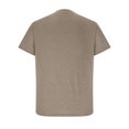 thumbnail image 6 of WREESH Men's Solid Henley Shirts Short Sleeve Shirt with Turndown Collar for a Classic Business Casual Style Khaki, 6 of 6