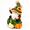 Orange Gnome, variant on Brown Turkey Thanksgiving Tabletop Figurine Home Harvest Season Decor