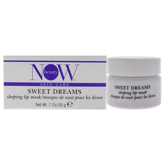 Now Beauty Sweet Dreams Sleeping Lip Mask for Overnight, 0.7 oz