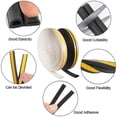 thumbnail image 3 of MYG Bande de Joint en Caoutchouc 6M Bande Adhésive pour Porte Exclueur, 3 of 8