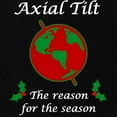 thumbnail image 3 of CafePress - Axial Tilt Reason Season Sweatshirt (Dark) - Classic Crew Neck Sweatshirt, 3 of 4