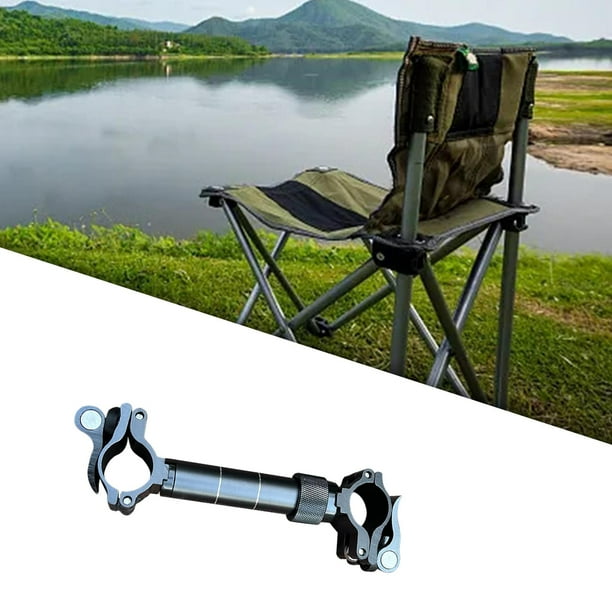 Umbrella Clamp Aluminum Umbrella Stand Fishing Chair Umbrella Holder for Folding Gray Walmart