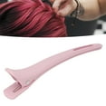 thumbnail image 3 of Pinzas Para El Cabello Para Peinar, Pinzas Para Pico De Pato Antideslizantes, Plástico ABS Profesional Para Colorear Para Planchar, 3 of 7