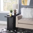 thumbnail image 2 of Ortiz Accent Table, Black, 2 of 9