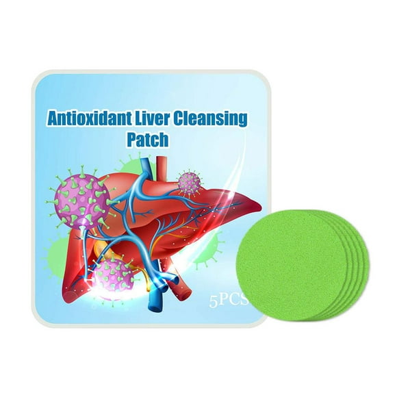 5Pcs/Box Intense Antioxidant Liver Cleanse Detox & Repair Burst Beads Patch 2023 C5K3
