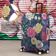 thumbnail image 4 of Pioneer Flower Floral Print Pattern Luggage Cover Fashion Suitcase Cover Baggage Covers Fit 25-28 Inch Luggage (Go Travel), 4 of 5
