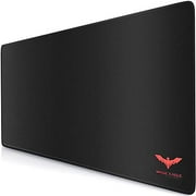 Havit Havit Large Gaming Mouse Pad (35.43 X 15.75X 0.12Inch) Extended Ergonomic For Computers Thick Keyboard Mouse Mat Non-Slip Rubber Base Mousepad Black Mouse_Pad