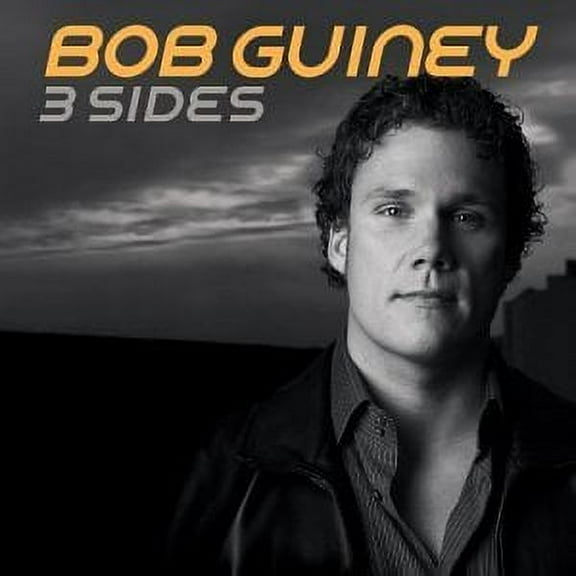 3 Sides (CD) by Bob Guiney