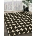 thumbnail image 3 of Ahgly Company Tapis d'Intérieur Lavables à la Machine, Ronds à Balles Transitoires, Ronds de 6', 3 of 7
