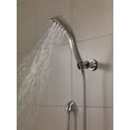 thumbnail image 4 of Delta Universal Showering Components H2Okinetic? Single-Setting Adjustable Wall Mount Hand Shower Chrome, 4 of 4
