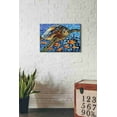 thumbnail image 3 of Epic Graffiti 'Cruising Along I' by Carolee Vitaletti Canvas Wall Art, 26"x18", 3 of 3