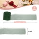 thumbnail image 2 of Uxcell 2 Rollos de Cinta de Gasa, Cinta de Flecos Hecha a Mano de 1.5 Pulgadas x 5 Yardas para Envolver Ramo de Flores Decoración de Bodas Manualidades de Novia Verde Oscuro, 2 of 5