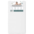thumbnail image 2 of Dream On Me Snug Support Crib and Toddler Mattress, White, 2 of 8