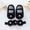 Black, variant on Lilgiuy Toddler Baby Girls Boys Baby Shoes Soft Sole Non-slip Baby Toddler Sandals Outdoor Sport Shoes