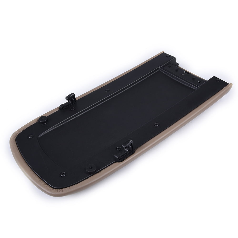 PIT66 Beige Center Console Lid Cover Fit For 1997-2001 Explorer Mountaineer 2001 2002 Sport Trac