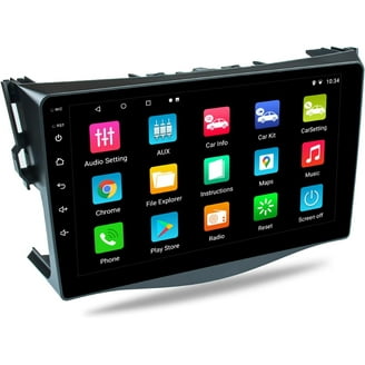 6.86 Inch Android 13 Car Stereo - Single-Din GPS Navigation with