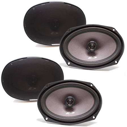 Alpine 2-Pairs SXE-6926S 6x9" Coax Speakers