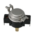 thumbnail image 1 of Clothes Dryer Cycling Thermostat WE4M181 Replacement for Whirlpool KitchenAid, 1 of 5