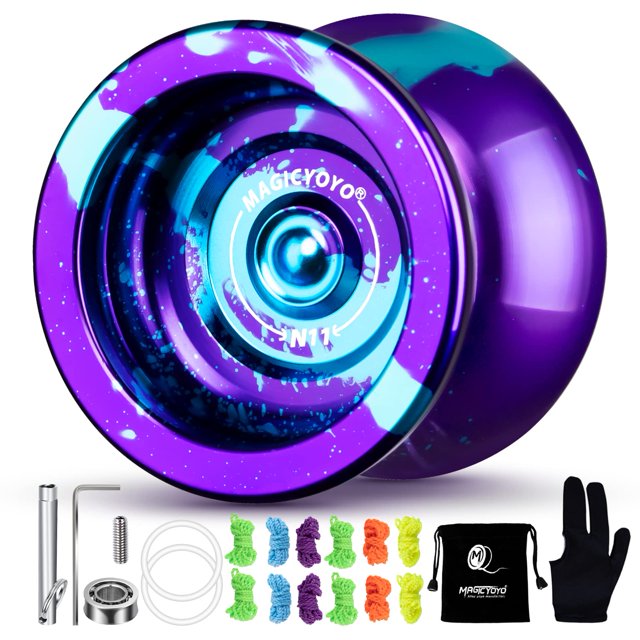 Yoyo MAGICYOYO N11 de doble propósito para niños con kit de rodamientos