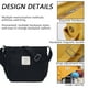 thumbnail image 3 of Bolsos de mano Bolsos de lona Bolsos de mano Bolso de pana Bolso bandolera con cremallera Bolso de hombro Bolso bandolera informal para el trabajo Universidad Compras Mujeres, 3 of 5