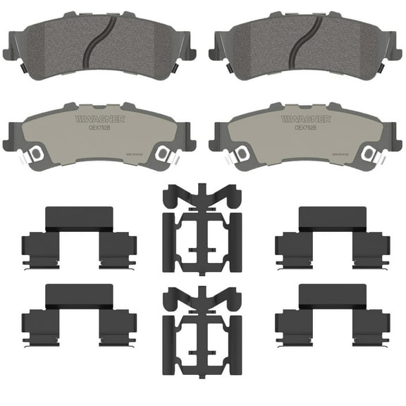 Wagner OEX OEX792B Disc Brake Pad Set Premium Ceramic