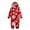 Red-Kids, variant on Odeerbi Christmas Onesie Pajamas for Family Holiday Sleep Jumpsuit Long Sleeve Family Christmas Pajamas Matching Sets Toddler Jumpsuit Set Printed Sleepwear Family Matching PJs Set Red