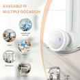 thumbnail image 4 of Sejoy Wall Mount Automatic Soap Dispenser with Electric Smart Amplify Mirror LED Light for Bathroom, Kitchen, 4 of 8
