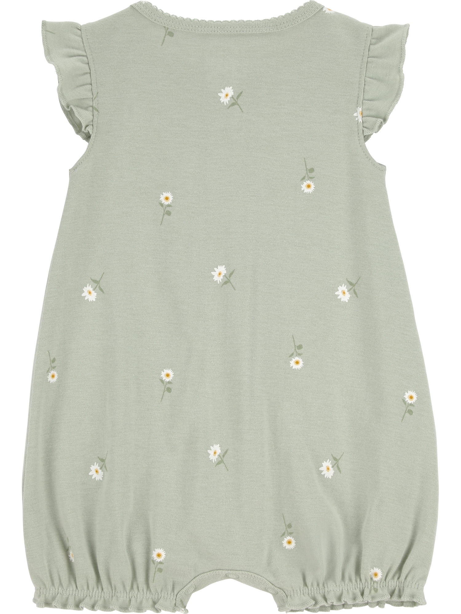 Carter's Child of Mine Baby Girl Romper, Sizes 0/3-24 Months