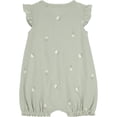 thumbnail image 2 of Carter's Child of Mine Baby Girl Romper, Sizes 0/3-24 Months, 2 of 5