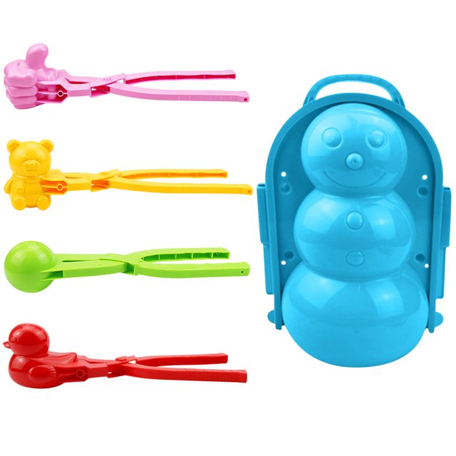 Fabricante de bolas de nieve Handy Scoopers Catcher Snow Sand Toys Niños Juguetes de invierno al aire libre Clip de bola de nieve grande Juegos de nieve para niños Wmkox8yii shdjk3660