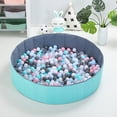 thumbnail image 1 of Dry Pool Infant Ball Pit Ocean Ball Playpen For Baby Ball Pool Playground Toys For Children Kids Birthday Gift heqiyong toy, 1 of 2