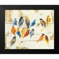 thumbnail image 2 of Hristova, Albena 14x12 Black Modern Framed Museum Art Print Titled - Town Meeting, 2 of 5