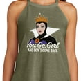 thumbnail image 3 of Disney Princess - You Go Girl - Juniors High Neck Tank Top, 3 of 5