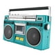 thumbnail image 4 of Reproductor de casetes,Grabadora de cinta con reproductor de casete estéreo portátil,Grabadora de radio estéreo Bt con altavoz incorporado,Walkman Reproductor de cintas de casete Verde, 4 of 8