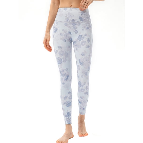 Las polainas deportivas de las mujeres imprimieron la ropa deportiva apretada para el entrenamiento de yoga para correr yeacher pantalones de mujer