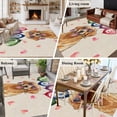 KOECKRITZ Ironside Custom Cut Indoor Area Rug - 5x8 Frieze Rug In Multi-Color Fleck, 25 Oz Polyester