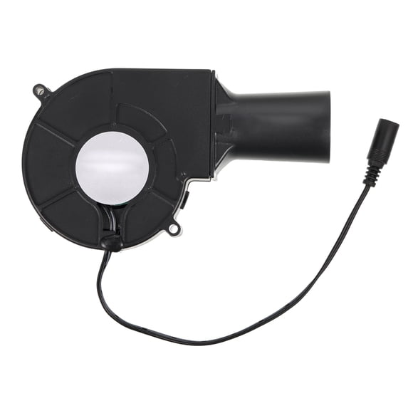 Greeniant Ventilador de Metal de fundición, soplador de barbacoa, ventiladores eléctricos de cocina de Picnic con tubo de aire para herramienta Estufas de camping