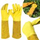 thumbnail image 1 of Guantes Jardinería Con Guante Floral Poda Rosas Transpirables El Mejor Regalo Jardín, 1 of 9